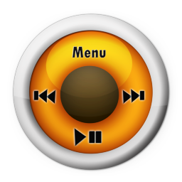 iPod Orange Icon 256x256 png